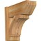 Ekena Millwork Imperial Slat Rough Sawn Outlooker, Western Red Cedar, 8"W x 18"D x 18"H OUT08X18X18IMP06RWR - alternate 1